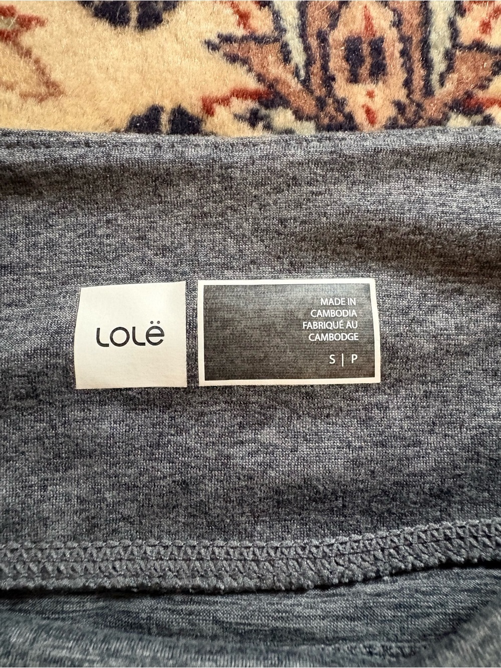Lole Grey Pleated Sweatpants - Picture 2 of 7